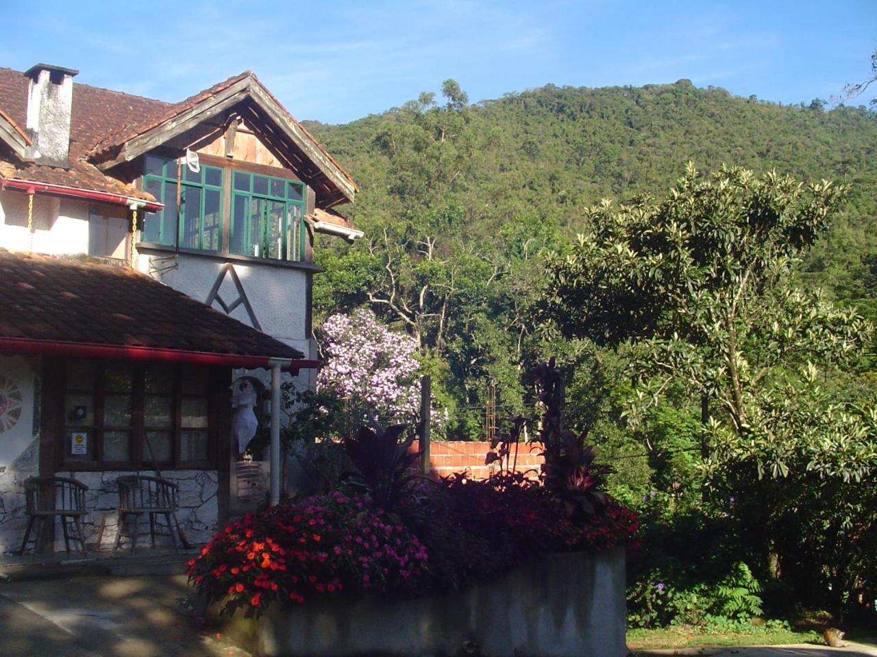 Casa Dell Angelo Apartamentos Visconde De Maua Zewnętrze zdjęcie