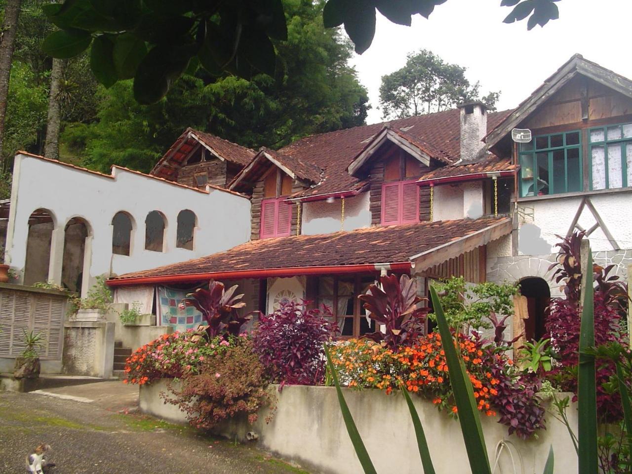 Casa Dell Angelo Apartamentos Visconde De Maua Zewnętrze zdjęcie